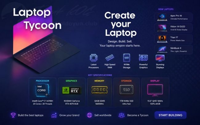 Download Laptop Tycoon v1.3.1 MOD APK – MEGA MODIFICADO