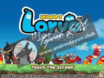 Download Larva Heroes : Episode 2 v1.1.3 MOD APK – DINHEIRO INFINITO