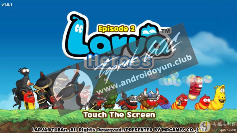 Download Larva Heroes : Episode 2 v1.1.3 MOD APK – DINHEIRO INFINITO