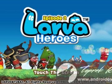 Download Larva Heroes Episode 2 v1.3.9 MOD APK – DINHEIRO INFINITO (Android) Download Larva Heroes Episode 2 v1.3.9 MOD APK – DINHEIRO INFINITO