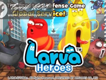 Download Larva Heroes PVP Online v1.6.6 MOD APK – DINHEIRO INFINITO (Android) Download Larva Heroes PVP Online v1.6.6 MOD APK – DINHEIRO INFINITO