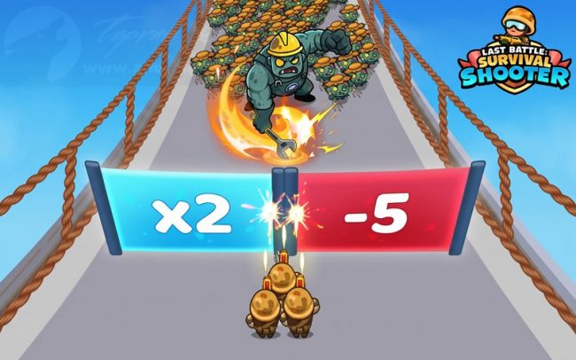 Download Last Battle Survival Shooter v1.13 MOD APK – DINHEIRO INFINITO