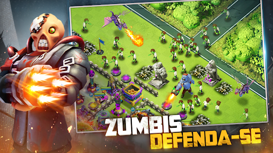 Screenshot de Last Heroes: Battle of Zombies v3.10.8 Apk Mod (Dinheiro Infinito)