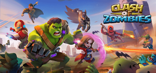 Last Heroes: Battle of Zombies v3.10.8 Apk Mod (Dinheiro Infinito)
