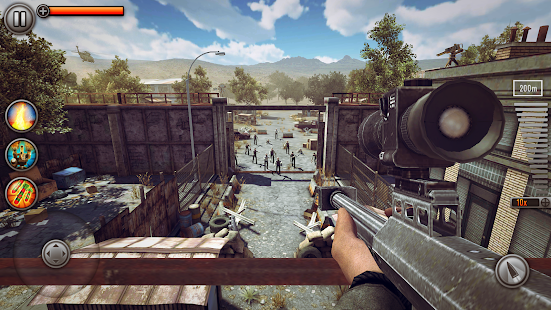Screenshot de Last Hope Sniper – Zombie War v6.23 Apk Mod (Dinheiro Infinito)