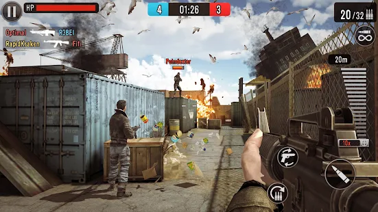 Screenshot de Last Hope Sniper – Zombie War v6.23 Apk Mod (Dinheiro Infinito)