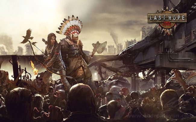 Download Last Hope TD v4.21 MOD APK – DINHEIRO INFINITO