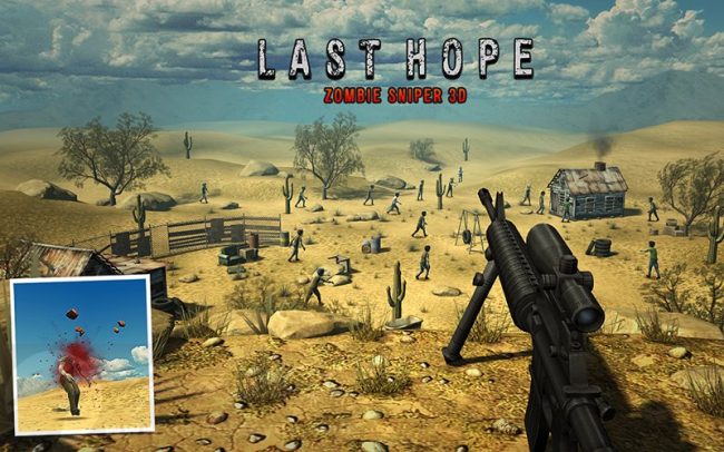 Download Last Hope Zombie Sniper 3D v6.23 MOD APK – DINHEIRO INFINITO