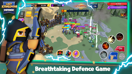 Screenshot de Last Kingdom Defense v3.1.06 Apk Mod (Dinheiro Infinito)