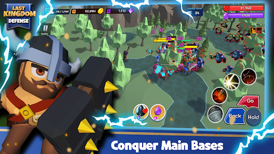 Screenshot de Last Kingdom Defense v3.1.06 Apk Mod (Dinheiro Infinito)