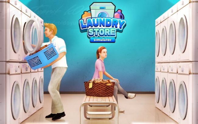 Download Laundry Store Simulator v7.1.2 MOD APK – MEGA MODIFICADO