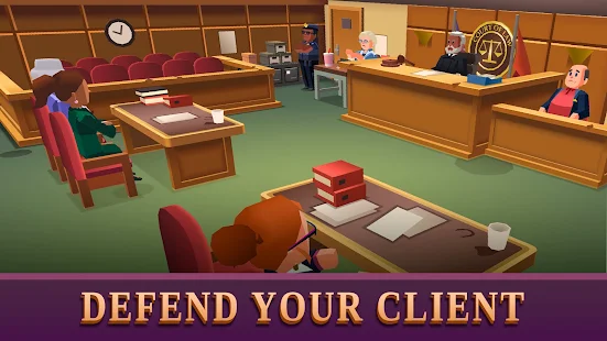 Screenshot de Law Empire Tycoon v2.4.0 Apk Mod (Dinheiro Infinito)