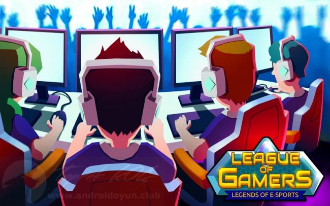 Download League of Gamers v1.4.3 MOD APK – DINHEIRO INFINITO