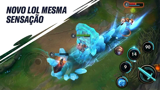 Screenshot de League of Legends: Wild Rift v2.4.0.4727 Apk Mod (Acesso Antecipado)