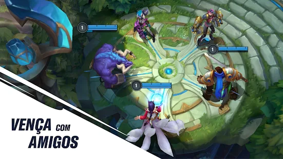 Screenshot de League of Legends: Wild Rift v2.4.0.4727 Apk Mod (Acesso Antecipado)