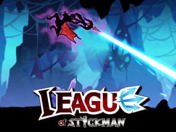 Download League of Stickman 2016 v1.1.3 MOD APK [Free Shopping]