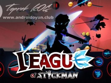 Download League of Stickman 2017 Ninja v4.0.2 MOD APK – MEGA MODIFICADO (Android) Download League of Stickman 2017 Ninja v4.0.2 MOD APK – MEGA MODIFICADO