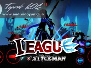 Download League of Stickman 2017 v3.1.5 MOD APK – DINHEIRO INFINITO
