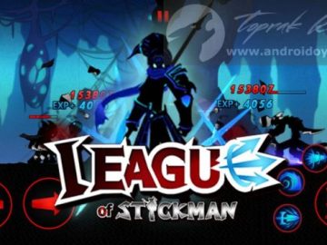 Download League of Stickman 2018 Ninja Arena v5.1.2 MOD APK – MEGA MODIFICADO (Android) Download League of Stickman 2018 Ninja Arena v5.1.2 MOD APK – MEGA MODIFICADO