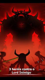 Screenshot de League of Stickman Free Shadow legends v6.0.9 Apk Mod (Compras Grátis)