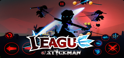 League of Stickman Free Shadow legends v6.0.9 Apk Mod (Compras Grátis)