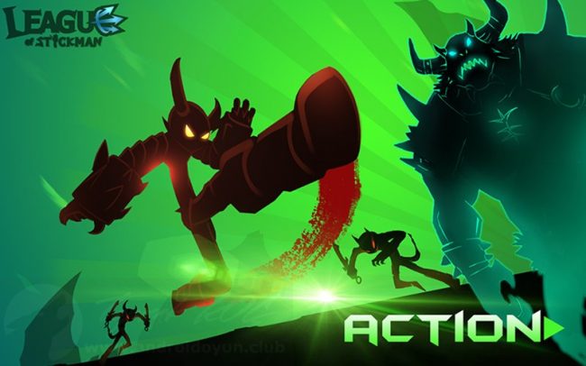Download League of Stickman v6.0.9 MOD APK – MEGA MODIFICADO