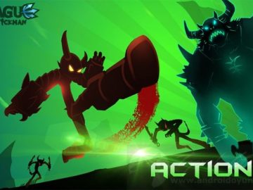 Download League of Stickman Warriors v5.4.1 MOD APK – MEGA MODIFICADO