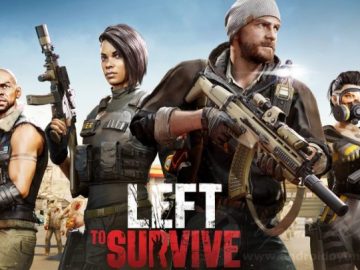 Download Left to Survive v4.4.0 MOD APK – MERMİ MODIFICADO