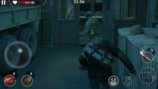 Screenshot de Left to Survive v8.4.1 Apk Mod (Munição Infinita)