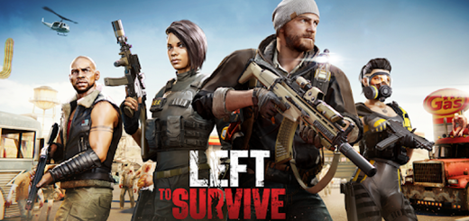 Left to Survive v8.4.1 Apk Mod (Munição Infinita)