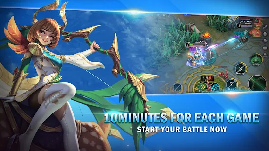 Screenshot de Legend of Ace v1.76.11 Apk Mod (Radar Mod)