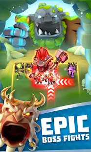 Screenshot de Legend of Solgard v2.51.0 Apk Mod (Energia Infinita)