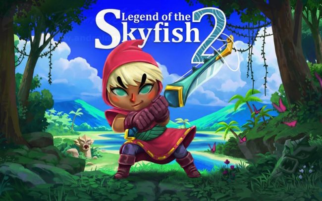 Download Legend of the Skyfish 2 v1.2.55 FULL APK – VERSÃO COMPLETA