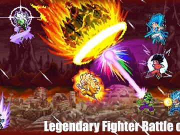 Download Legendary Fighter Battle of G v2.9.5 MOD APK – DINHEIRO INFINITO