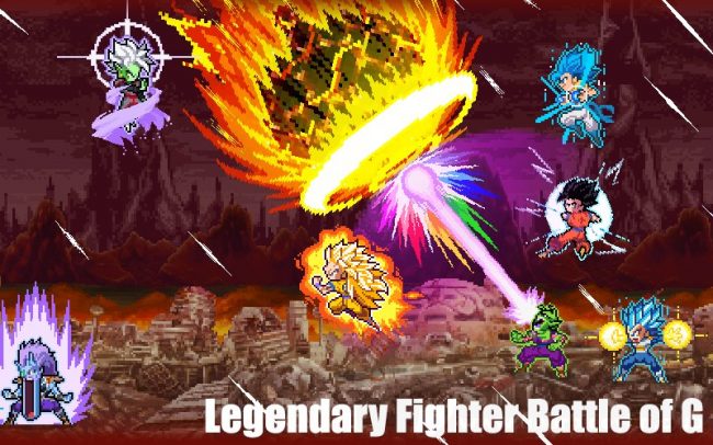 Download Legendary Fighter Battle of G v2.9.5 MOD APK – DINHEIRO INFINITO