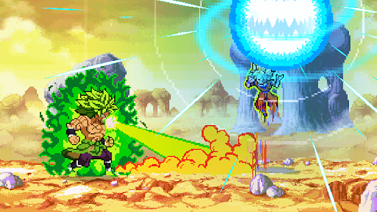Screenshot de Legendary Fighter Battle of God v2.8 Apk Mod (Dinheiro Infinito)