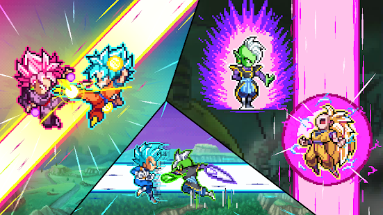 Screenshot de Legendary Fighter Battle of God v2.8 Apk Mod (Dinheiro Infinito)