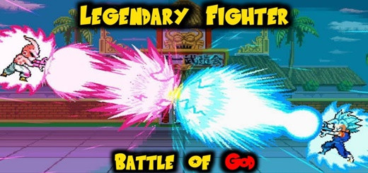 Legendary Fighter Battle of God v2.8 Apk Mod (Dinheiro Infinito)