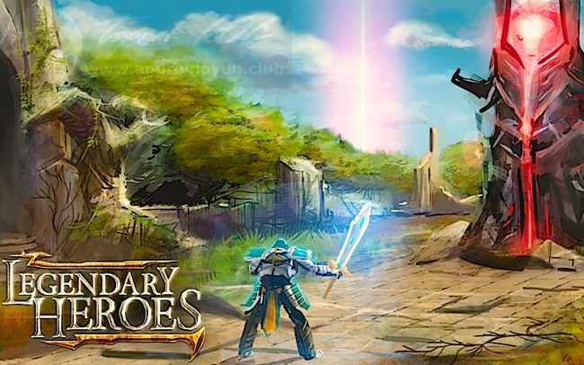 Download Legendary Heroes MOBA v3.4.33 MOD APK – DINHEIRO INFINITO