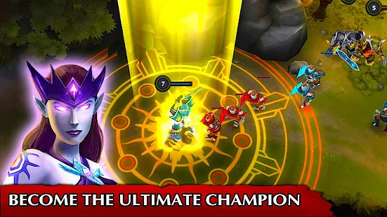 Screenshot de Legendary Heroes MOBA v3.53.0 Apk Mod (Dinheiro Infinito)