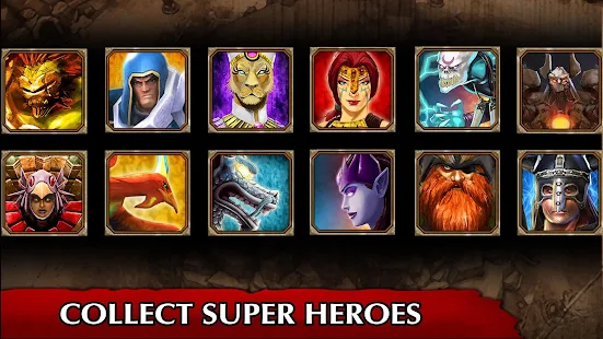 Screenshot de Legendary Heroes MOBA v3.53.0 Apk Mod (Dinheiro Infinito)