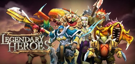 Legendary Heroes MOBA v3.53.0 Apk Mod (Dinheiro Infinito)