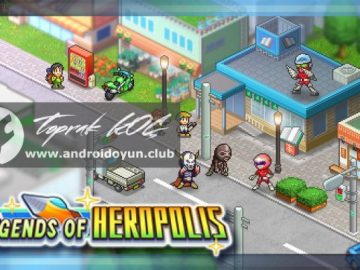 Download Legends of Heropolis v2.0.8 MOD APK – DINHEIRO INFINITO (Android) Download Legends of Heropolis v2.0.8 MOD APK – DINHEIRO INFINITO