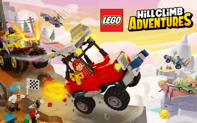 Download LEGO Hill Climb Adventures v2.1.0 MOD APK – DINHEIRO INFINITO