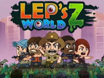 Download Leps World Z v2.3.4 MOD APK – DINHEIRO INFINITO