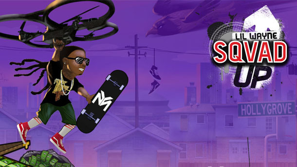 Download Lil Wayne: Sqvad Up v1.0 MOD APK [Money]