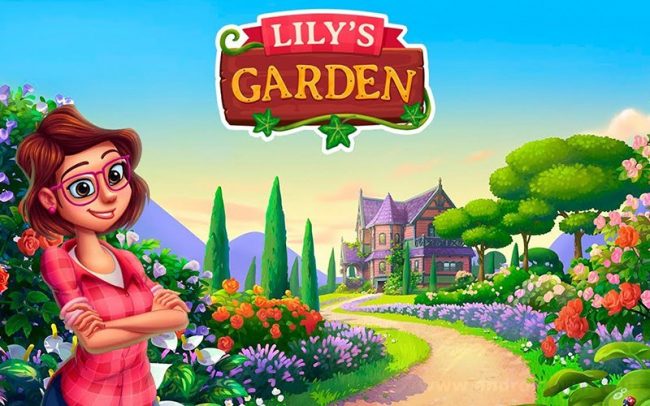 Download Lilys Garden v2.57.1 MOD APK – PARA / YILDIZ MODIFICADO