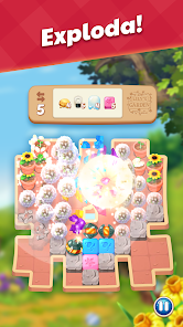 Screenshot de Lily’s Garden v3.74.0 Apk Mod (Dinheiro Infinito)