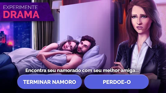 Screenshot de Linda Brown v4.0.2 Apk Mod (Escolhas Premium gratuitas)