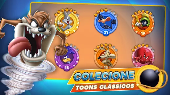 Screenshot de Looney Tunes Mundo Insano v41.1.0 Apk Mod (Skill Infinita)